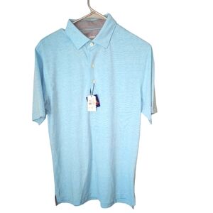 New Men's Johnnie-o Jersey Polo Small